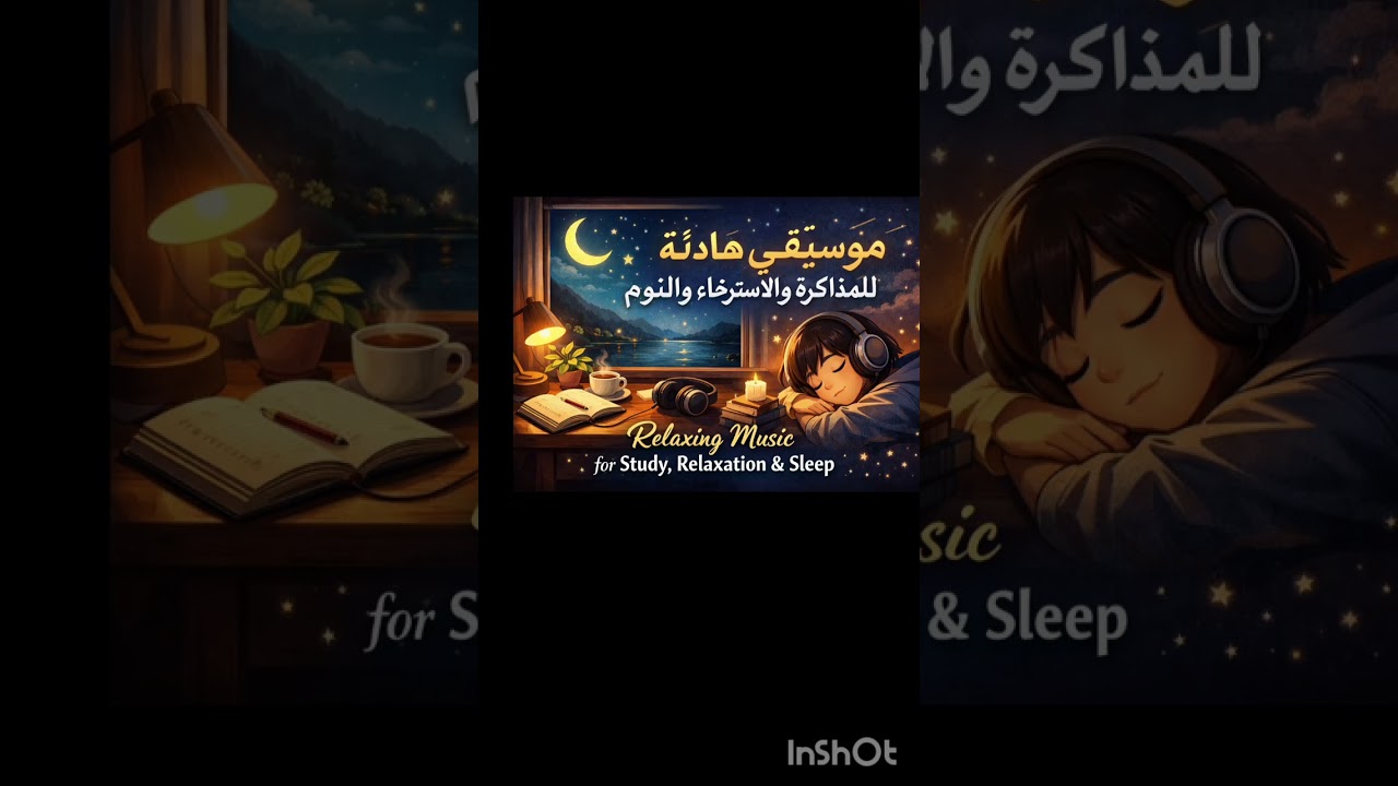 موسيقى الاسترخاء والمذاكرة ❤️music 🎵peaceful melodies, study, sleep, relaxation 🎵🌙