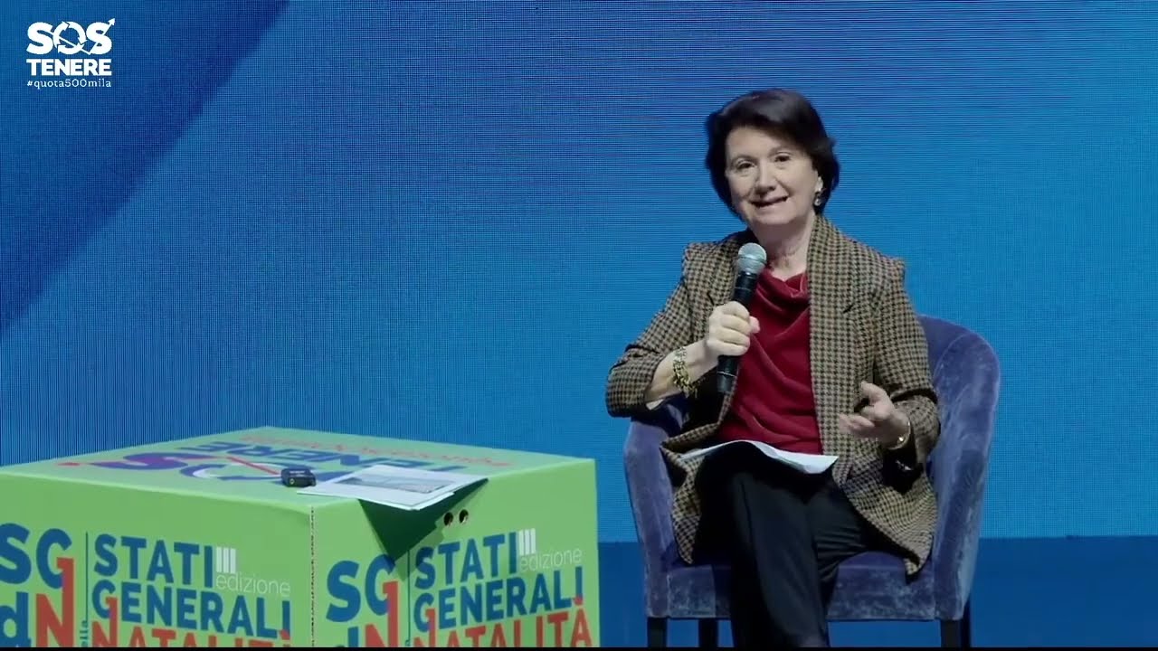 Intervento della Ministra Roccella agli Stati Generali della Natalità 2023
