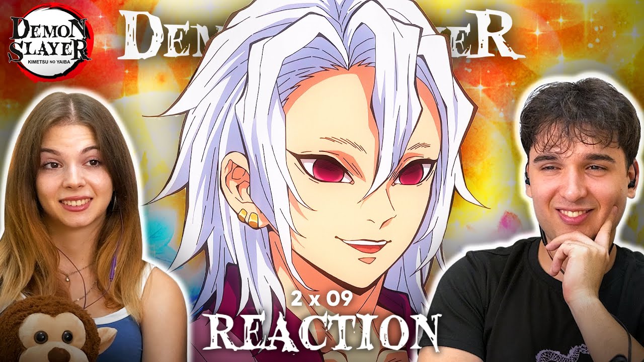 Demon Slayer 2x9 REACTION! 