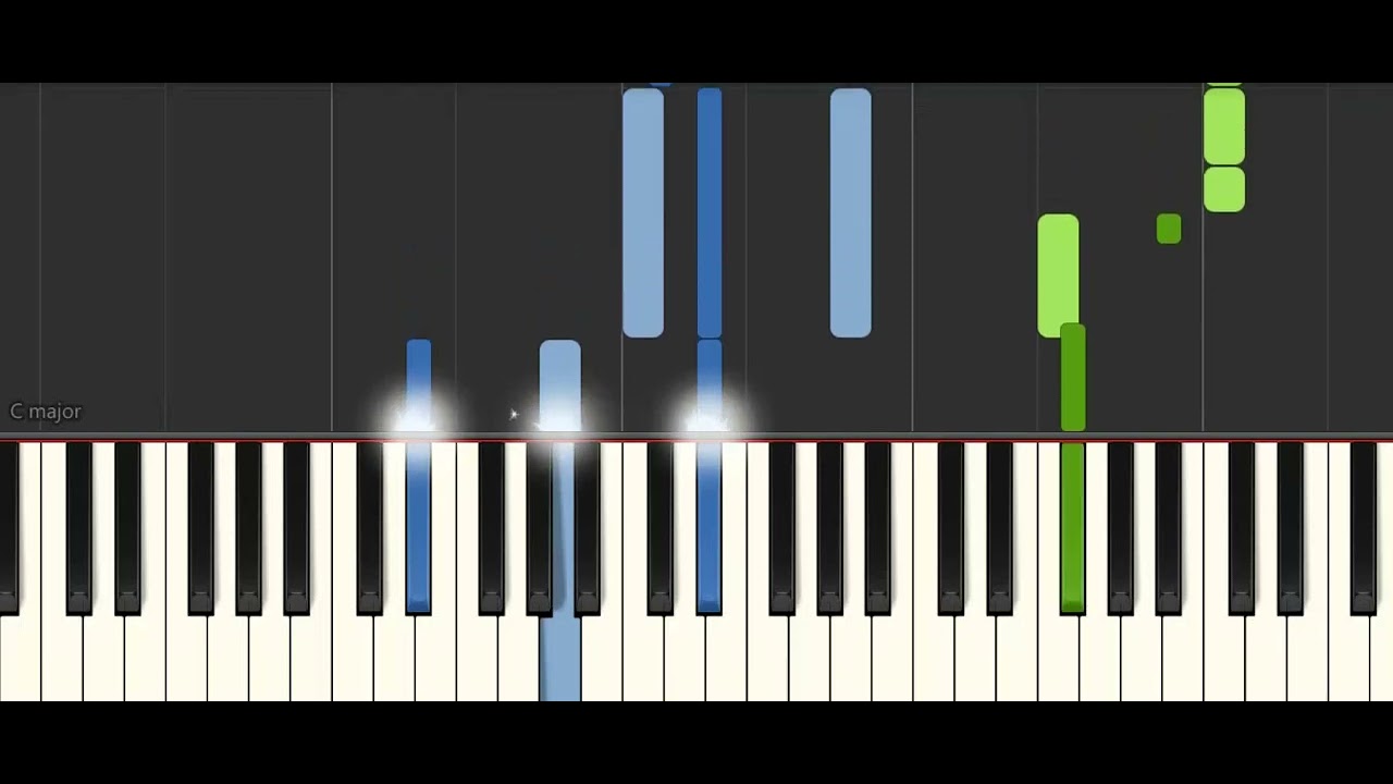 Adagio Lara Fabian Piano Midi Tutorial Accordi Synthesia