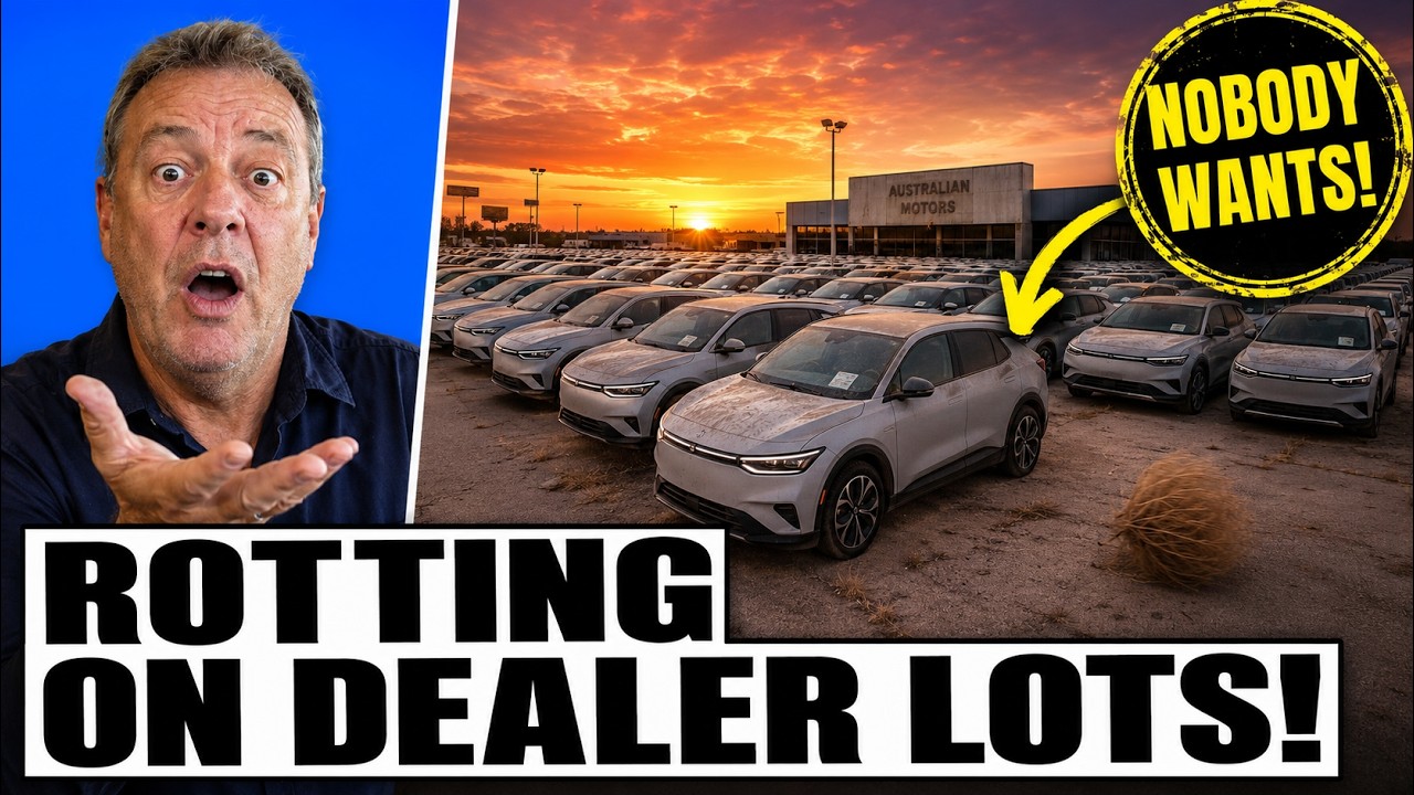 8 NEW Cars Nobody Wants in AUSTRALIA 2026 &mdash; ROTTING On Lots!