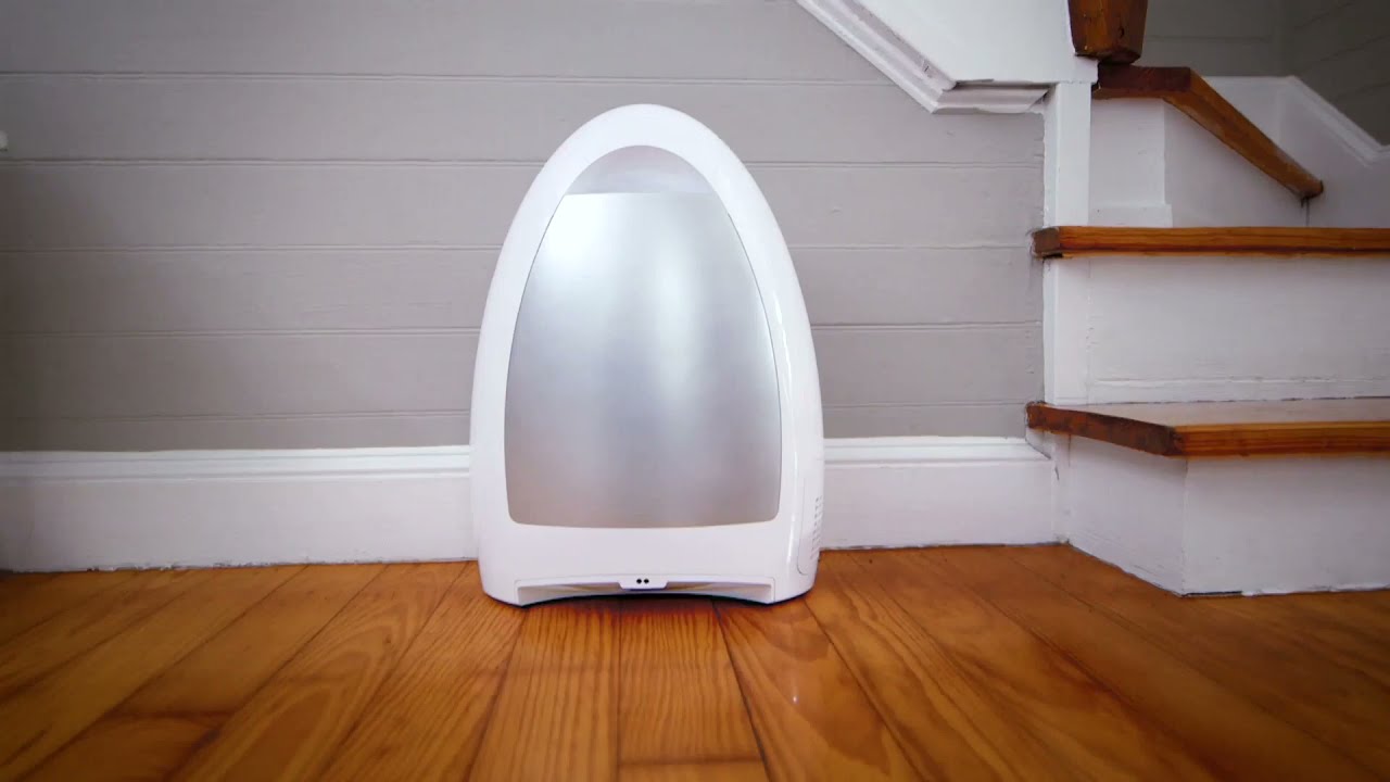 EyeVac Touchless Stationary Vacuum 1000 Watt (Bagless, Automatic Sensors)