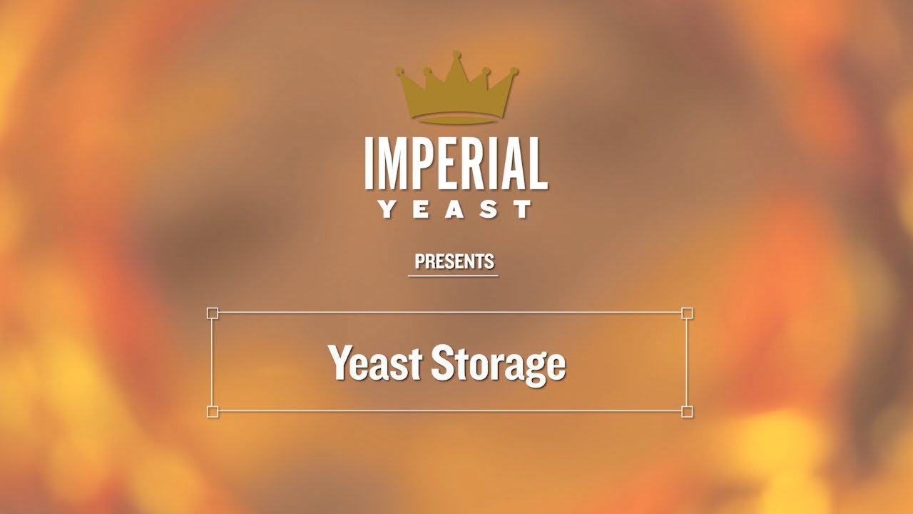 Yeast Storage Strategies