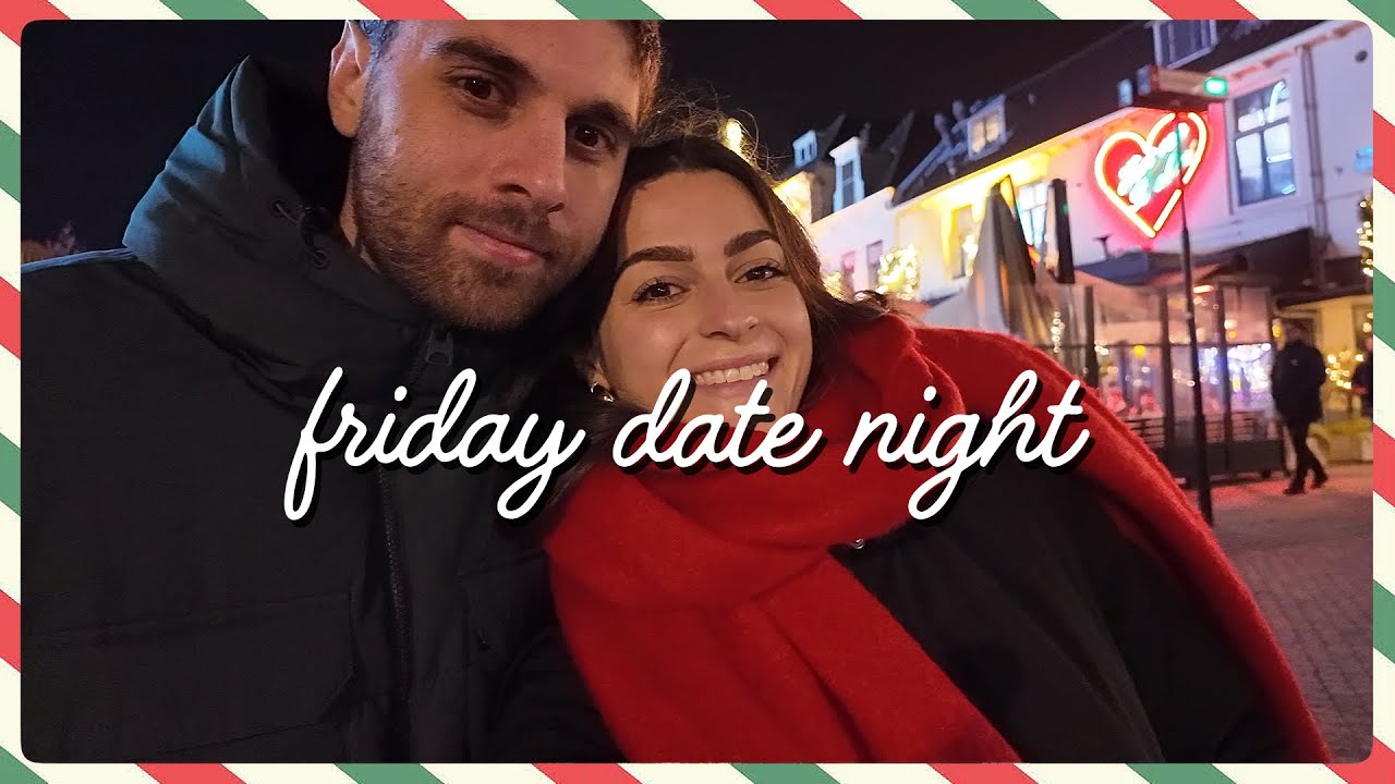 Get Ready with Me for Heretic Movie Date Night | Vlogmas Day 6 🎄