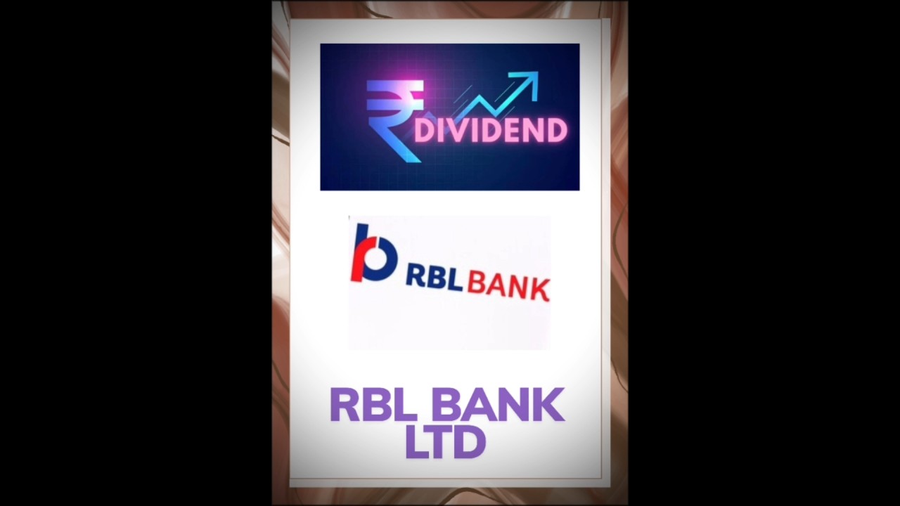 RBL BANK LTD ( Dividend Announcement ) #rblbank #rblbankshare #rblbankstocknews #dividend #share