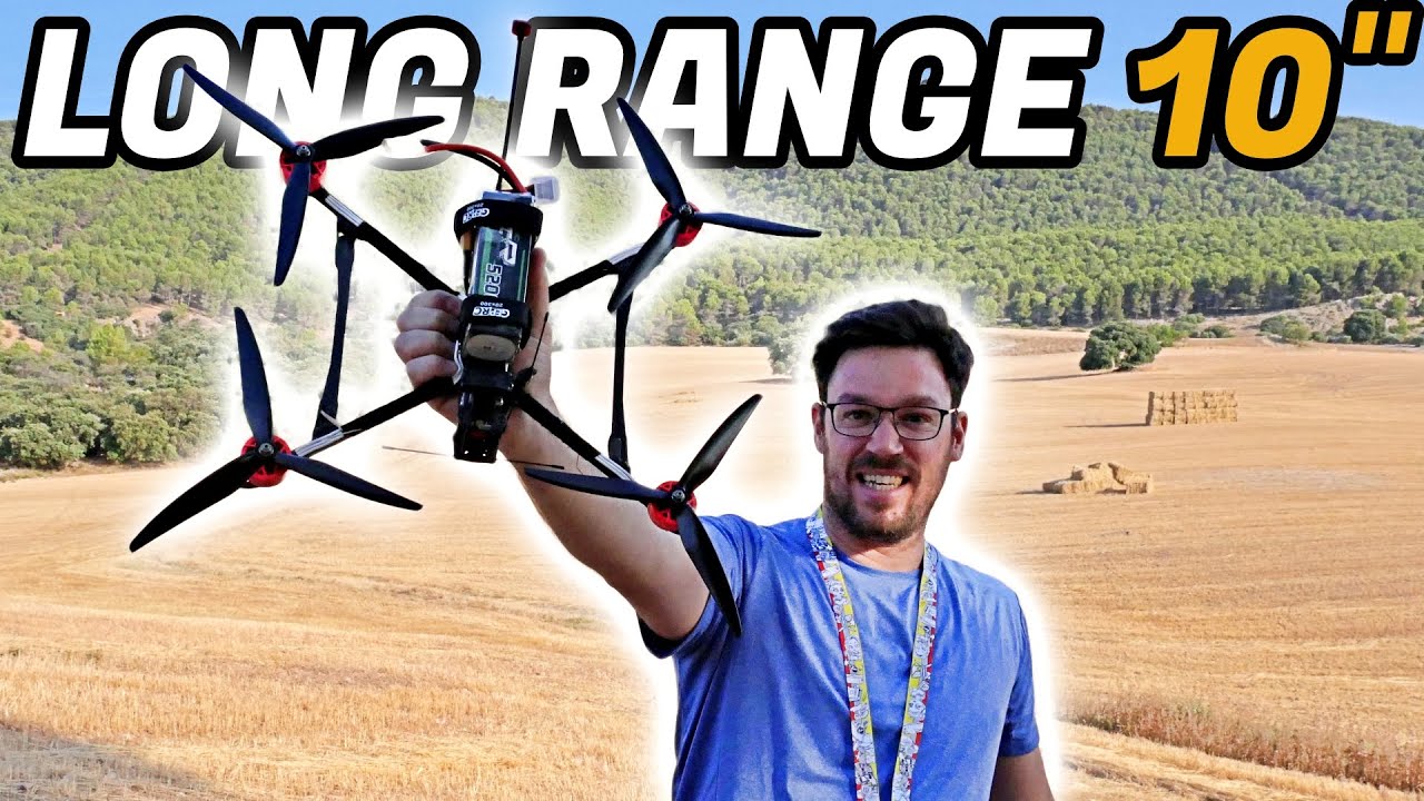 🔶He Montado un Dron FPV LONG RANGE  🚀 de 10 Pulgadas🔶 Te lo enseño todo aqui 👆