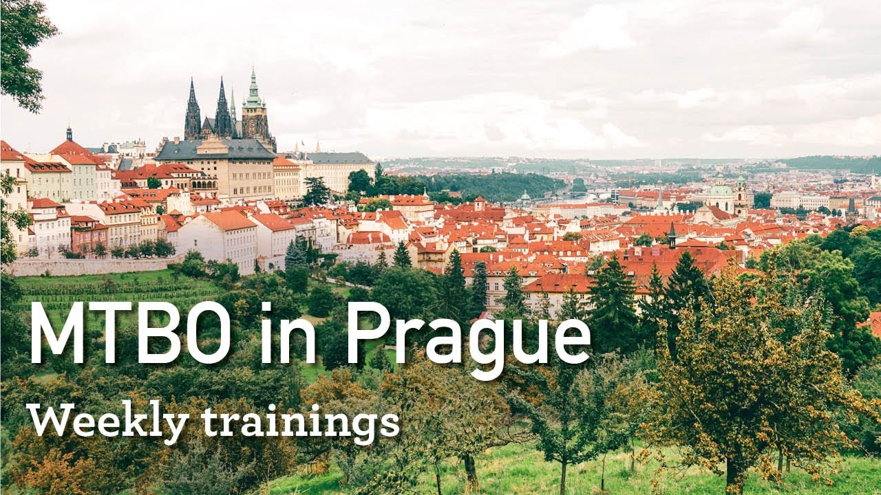 Try MTB Orienteering in Prague