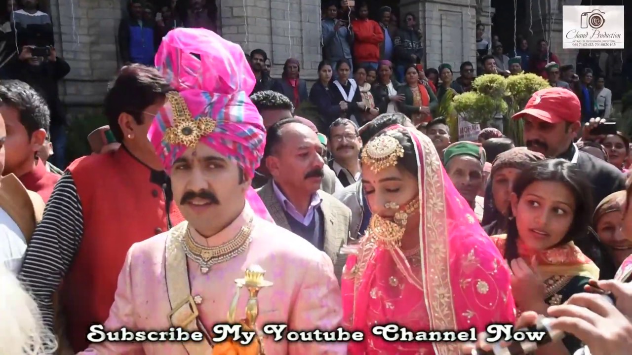 Vikram Aditya Reception in his home town Rampur Bushahar