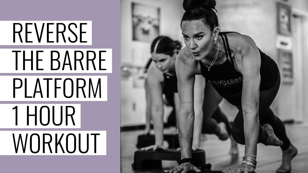 1 HOUR PLATFORM BARRE WORKOUT WITH PAIGE!