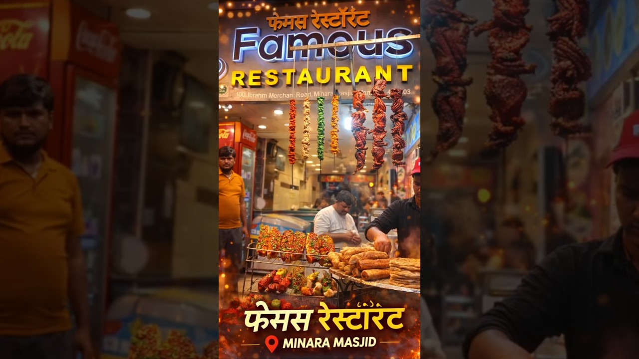 Tasty Food's 😋|Minara Masjid|Mohammad Ali Road Mumbai|