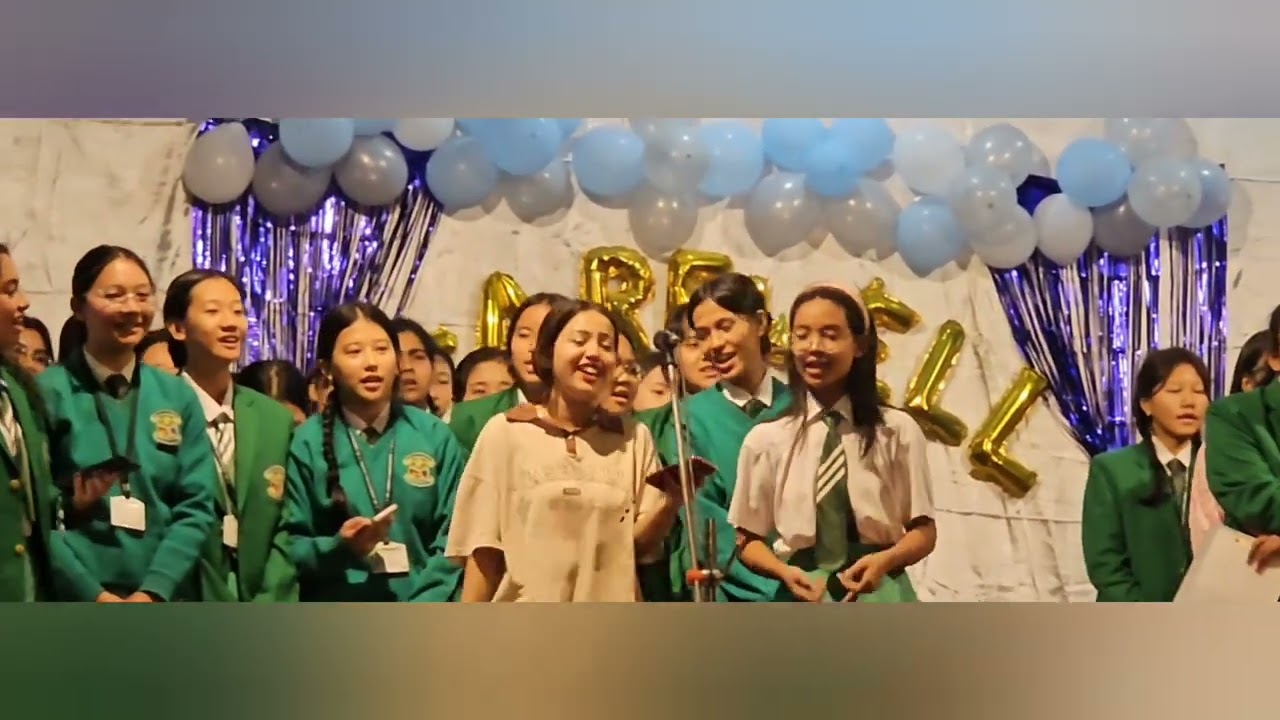 FAREWELL PROGRAM OF CLASS XII ( ST JOSEPH'S HIGH SCHOOL, MATIGARA,  21/01/2025 )