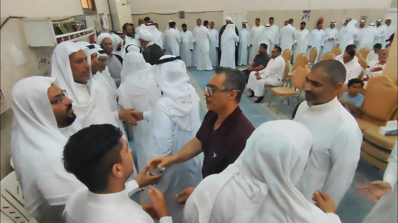 تعزية ومواساة المؤمنين لأهل الفقيد الغالي الملا حسين آل باقر-المجلس 2🚩٨ مايو ٢٠٢٥
