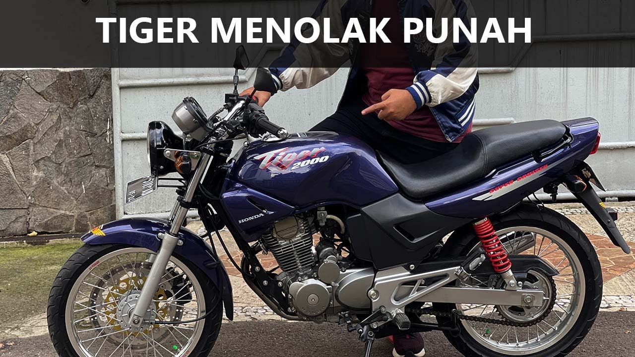 SEJARAH HONDA TIGER 2000❗️MENOLAK PUNAH ❗️BOGOR TIGER CLUB