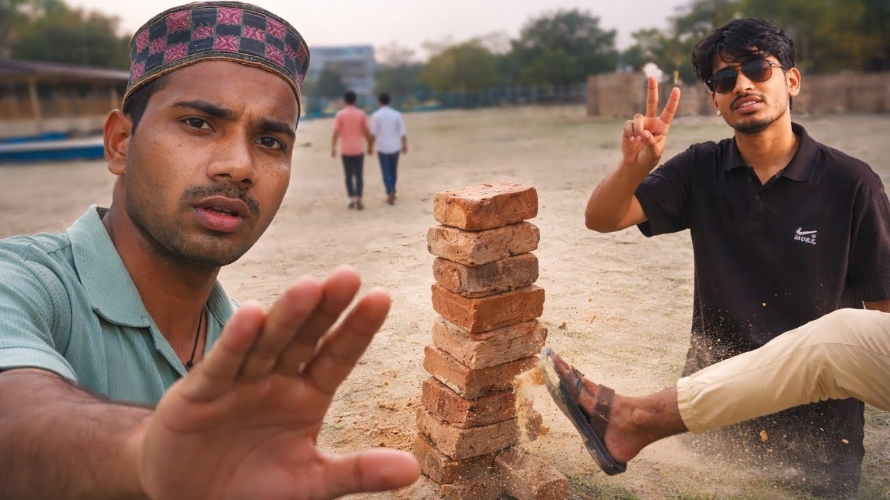 (14 Ramdan)Holi Me Cricket Match Ho Gaya Jung! 🏏🎨