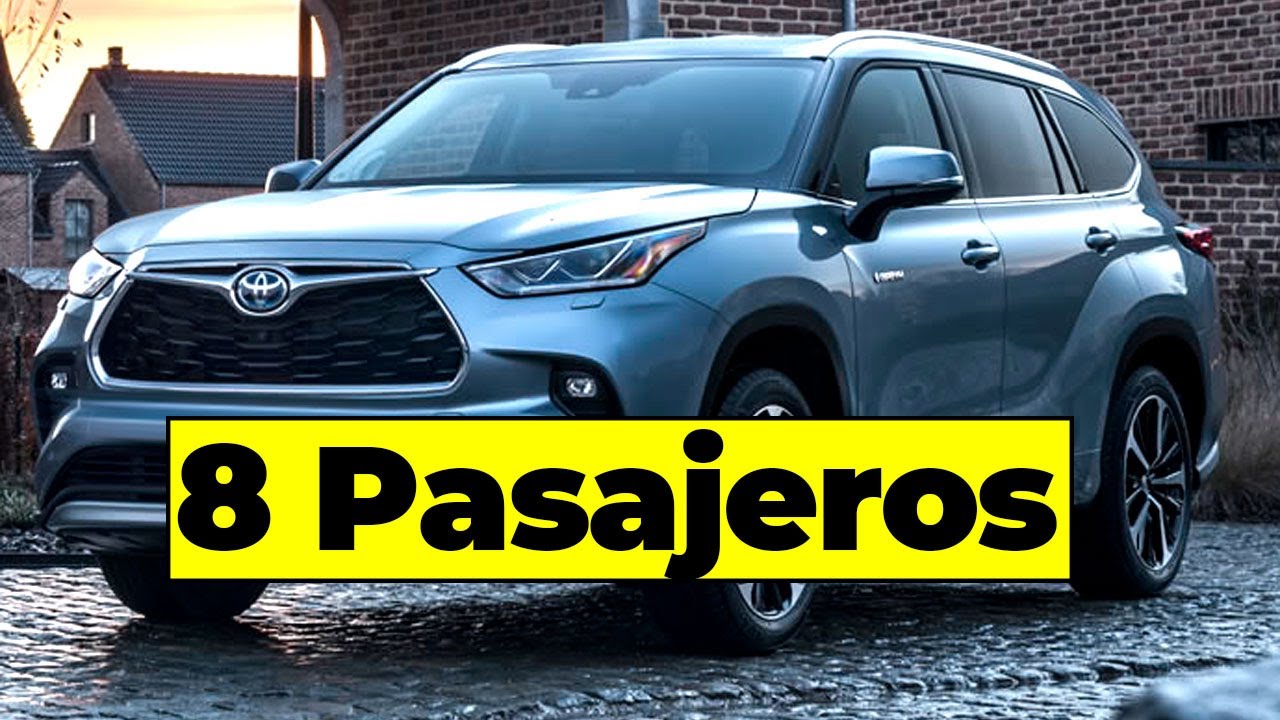 TOP 6 SUV para 7 y 8 PASAJEROS 2023