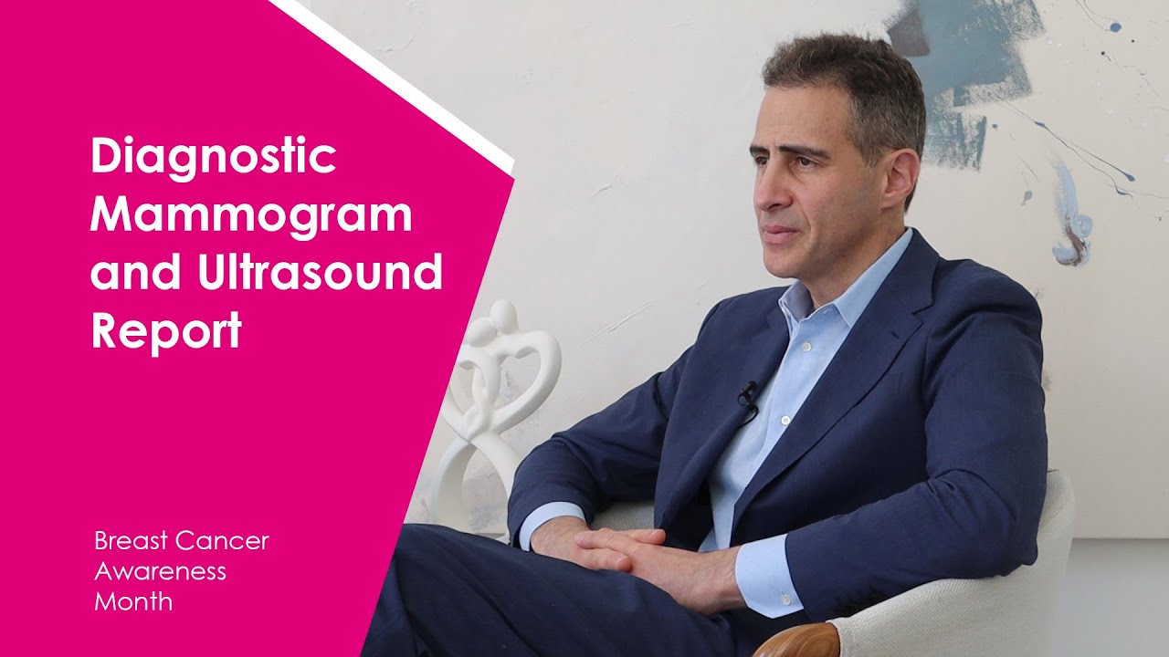 Diagnostic Mammogram and Ultrasound Report