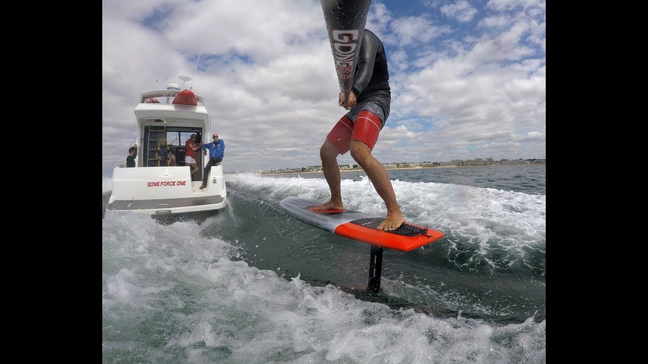 170813 Wake surf foil