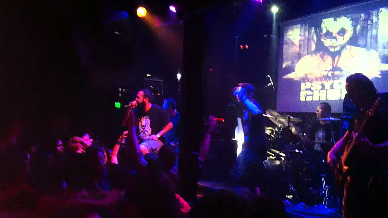 Psycho Choke - Get Down live 28-04-2012