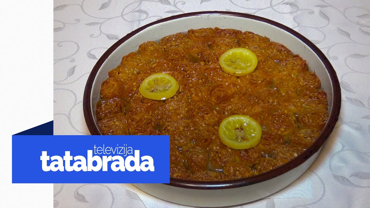 Ružica, slatka pita za posebne goste! - Po receptu iz knjige 