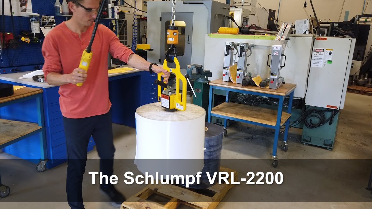 Schlumpf VRL-2200 Vertical Roll Lifter
