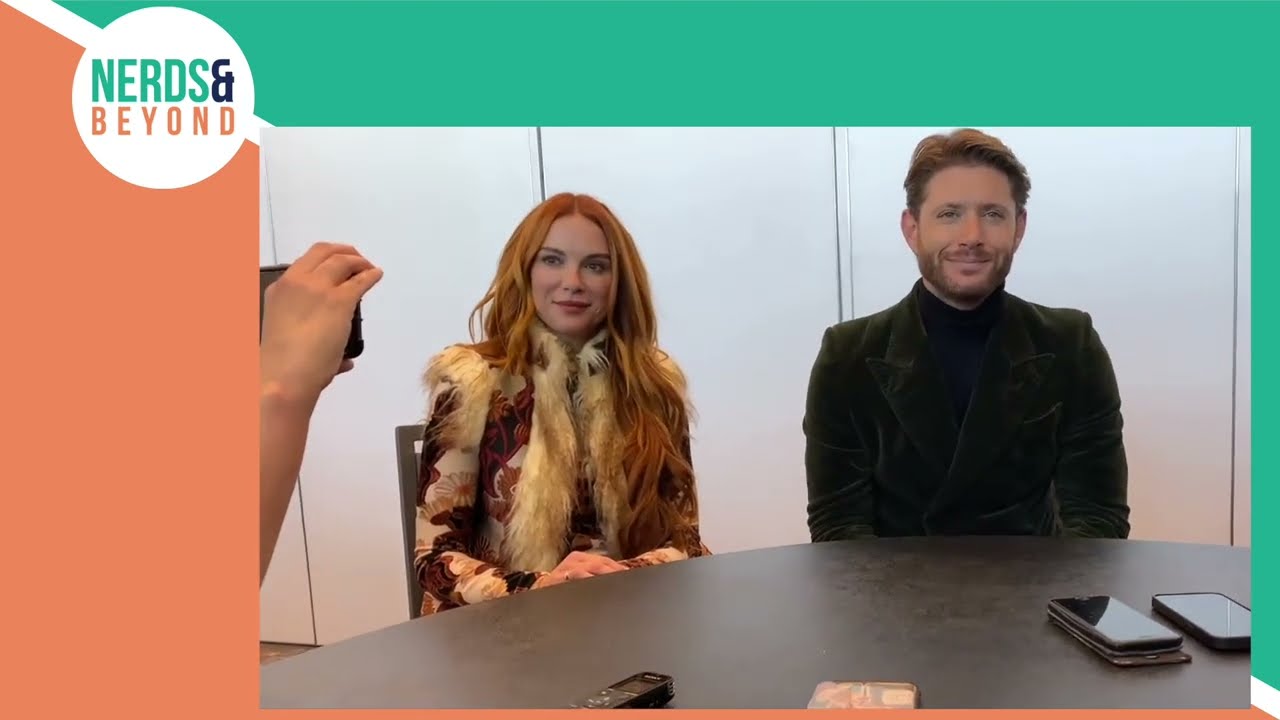 NYCC: JENSEN AND DANNEEL ACKLES TALK 'THE WINCHESTERS'