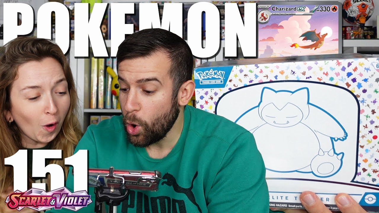 ABRIMOS DOS CAJAS *POKÉMON 151* DE LA COLECCIÓN MÁS CARA DEL MOMENTO