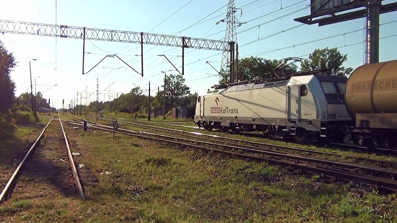 [Orlen KolTrans] Traxx E186 261-4 mija ET22-003