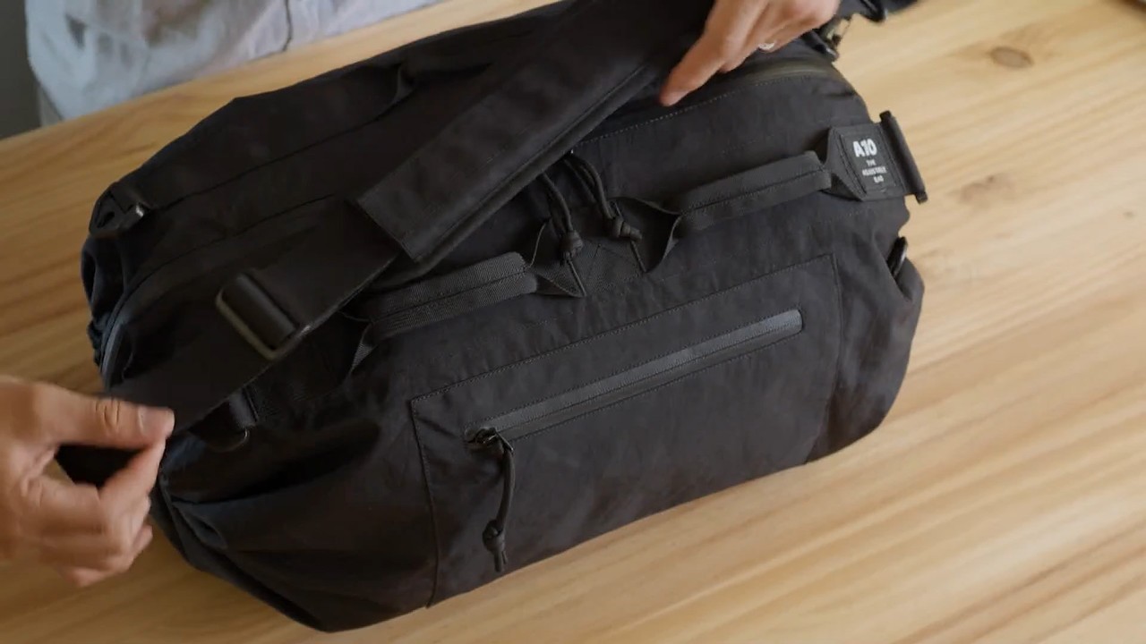 A10 Adjustable Bag by Piorama