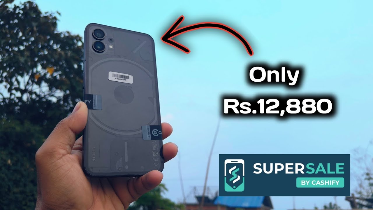 Nothing Phone 1 Cashify Super sale 2025 | Grade C+ | Unb Tech