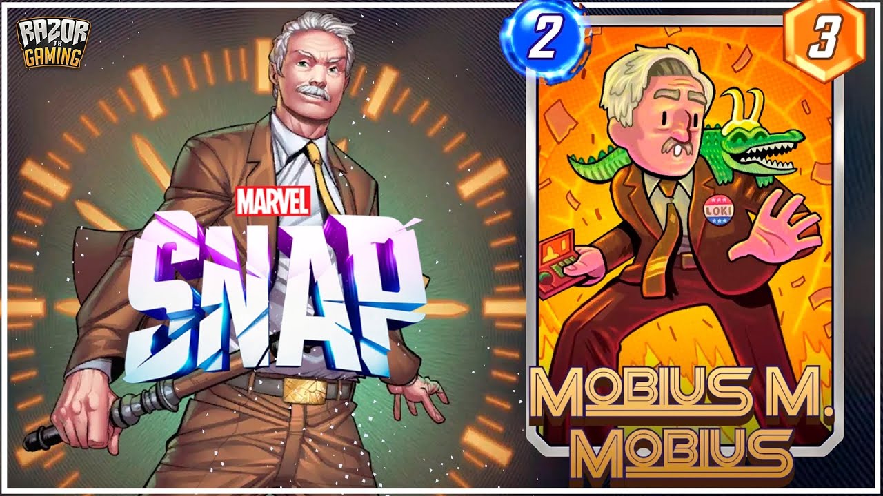 MOBIUS M. MOBIUS + MAZOS 🔴❗ MARVEL SNAP