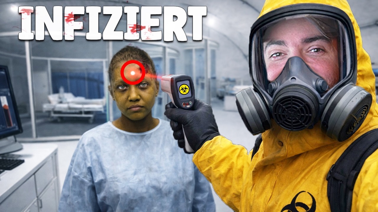 SIE IST INFIZIERT… 😱 ich hätte KEINE WAFFE bekommen dürfen | Quarantäne Zone