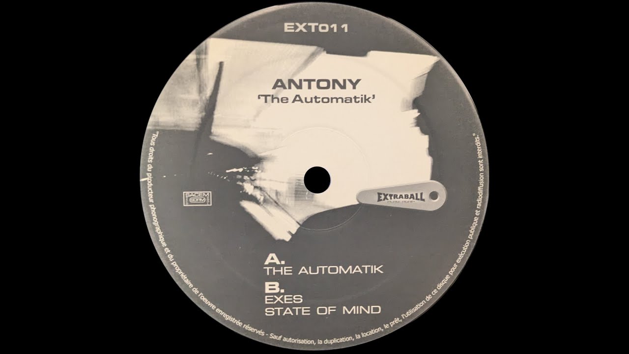 Antony - The Automatik