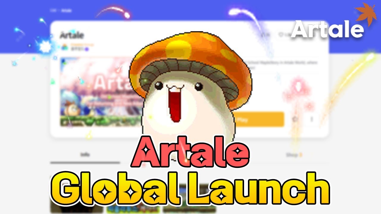 Maplestory Worlds : Artale global release!!