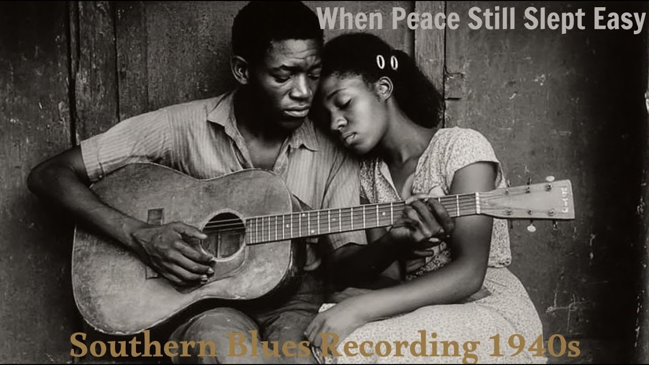 Midnight Radio Blues: Love, Hunger & War in the 1940s (Southern Blues Recording)
