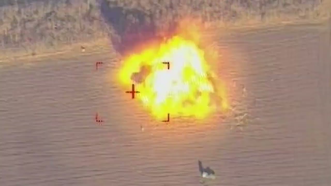 Destruction of Ukrainian S-300 launching positions with high-precision weapons