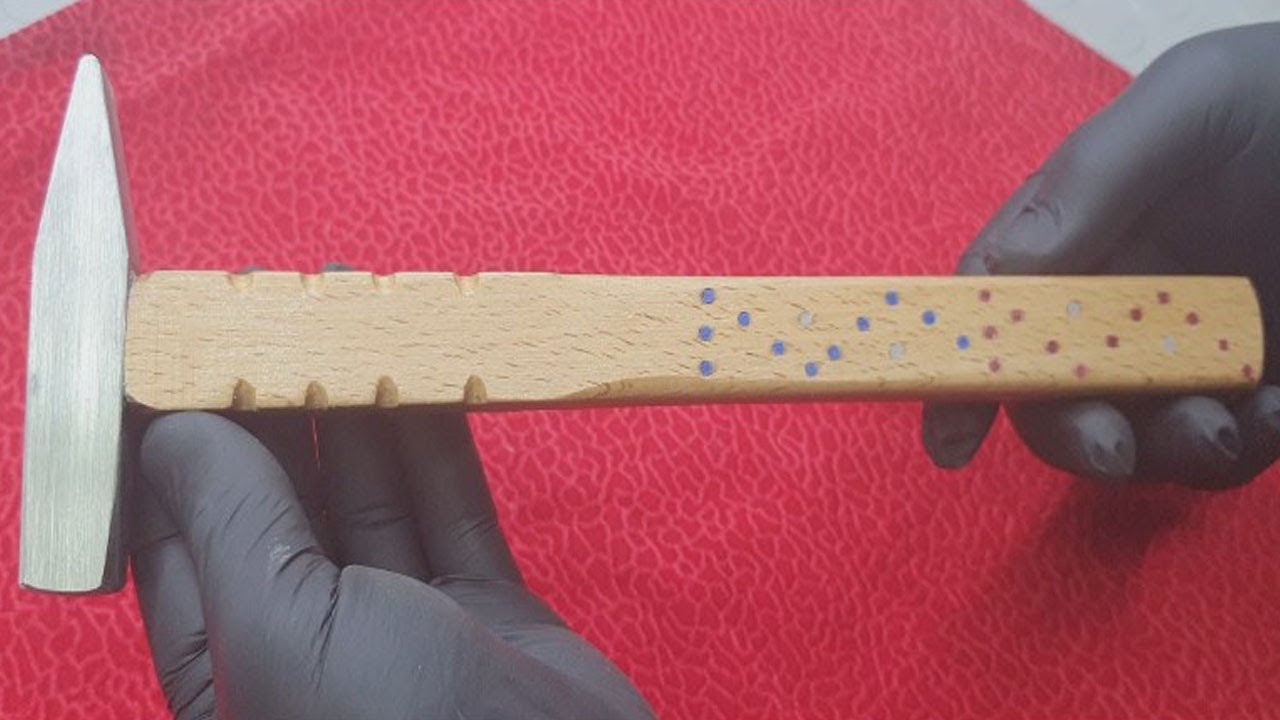 Kırık Çekiç Yenileme ( Broken Hammer Refurbishment )