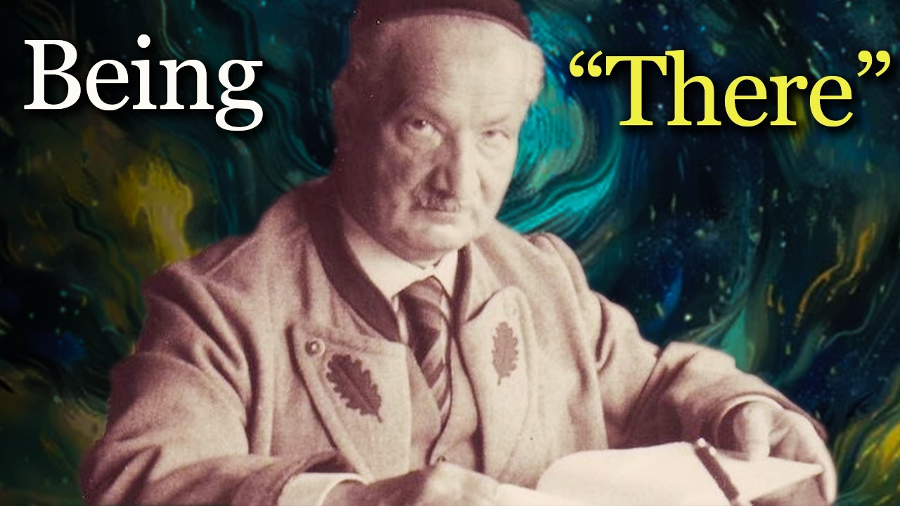 You are 'there': Heidegger's Dasein explained