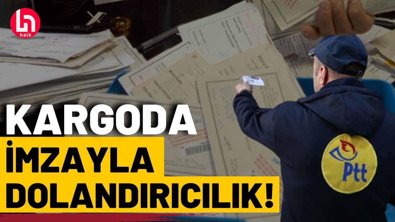Kargoda imzayla dolandırıcılık! Akılalmaz yöntemi Murat Ağırel açığa çıkardı!