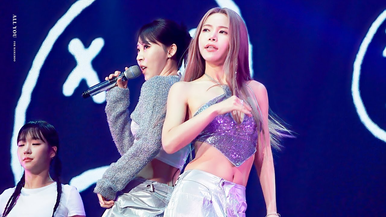 230716 RBW 패밀리콘서트 마마무플러스 직캠 (MAMAMOOPLUS FANCAM)