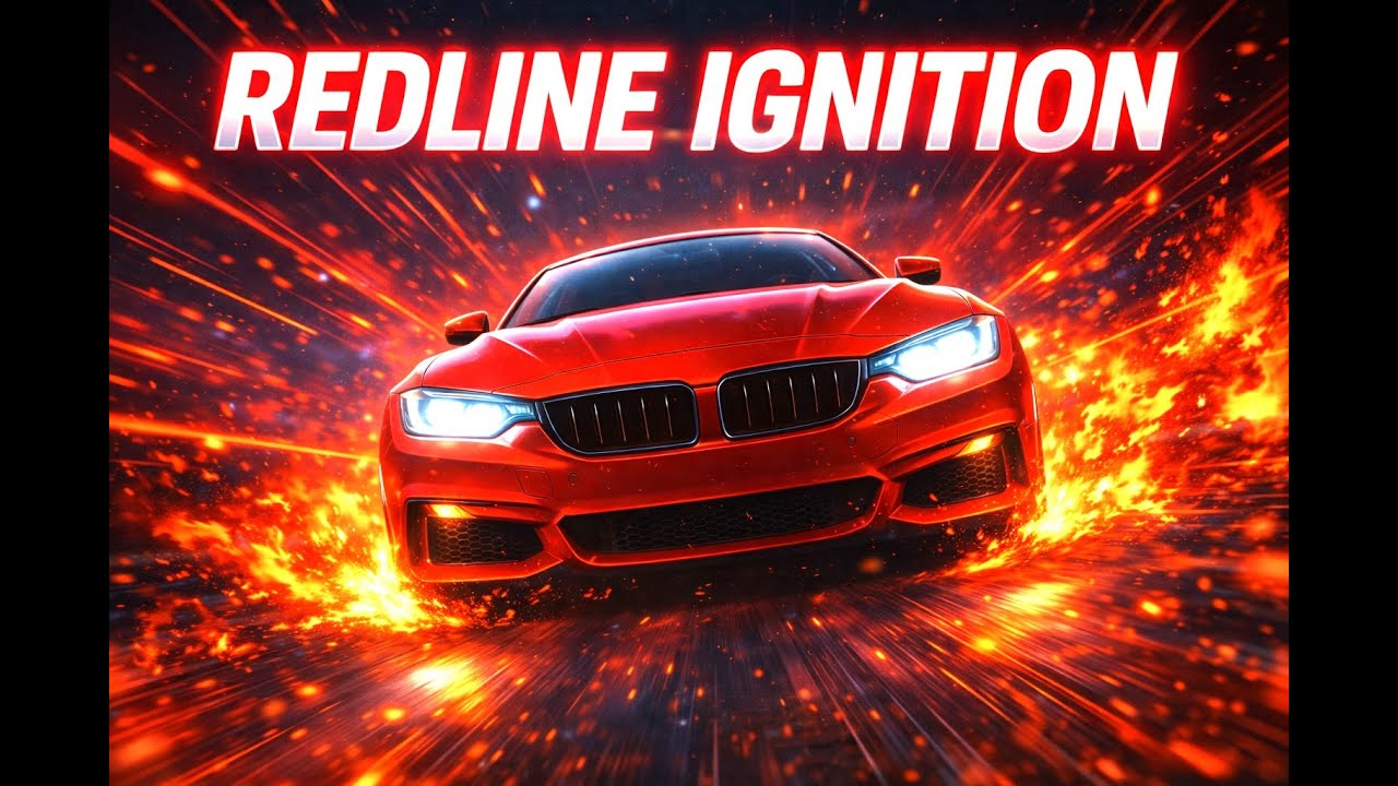 【Eurobeat】疾走テンション全開！／Full-Throttle Energy! — REDLINE IGNITION