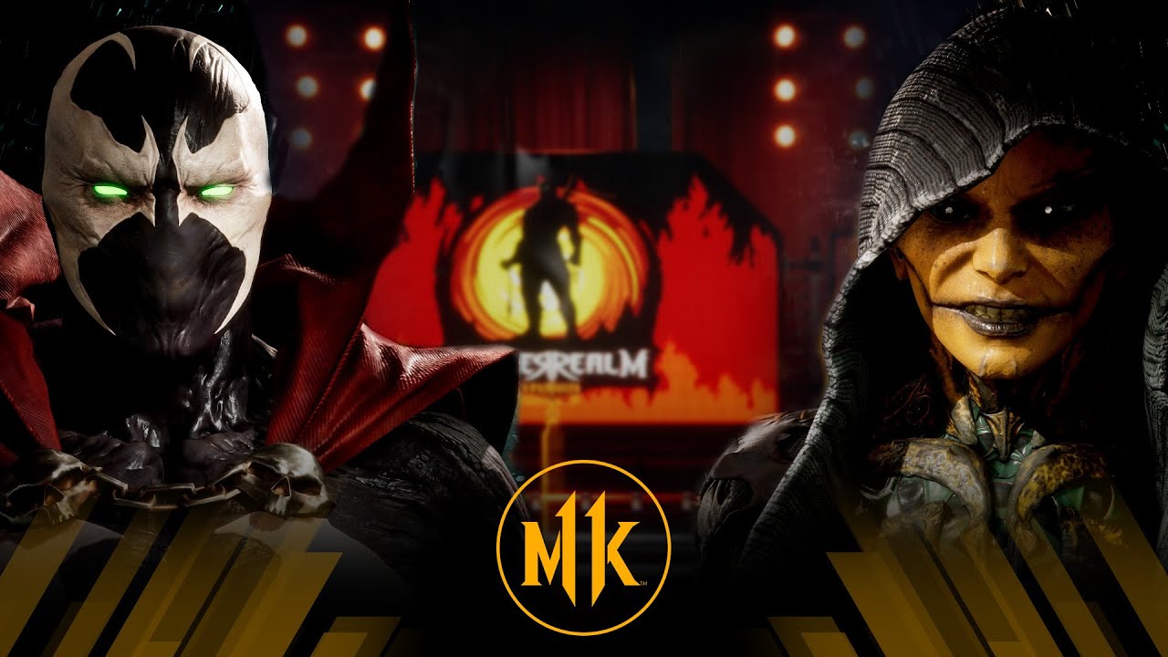 Mortal Kombat 11 - Spawn Vs D'Vorah (Very Hard)