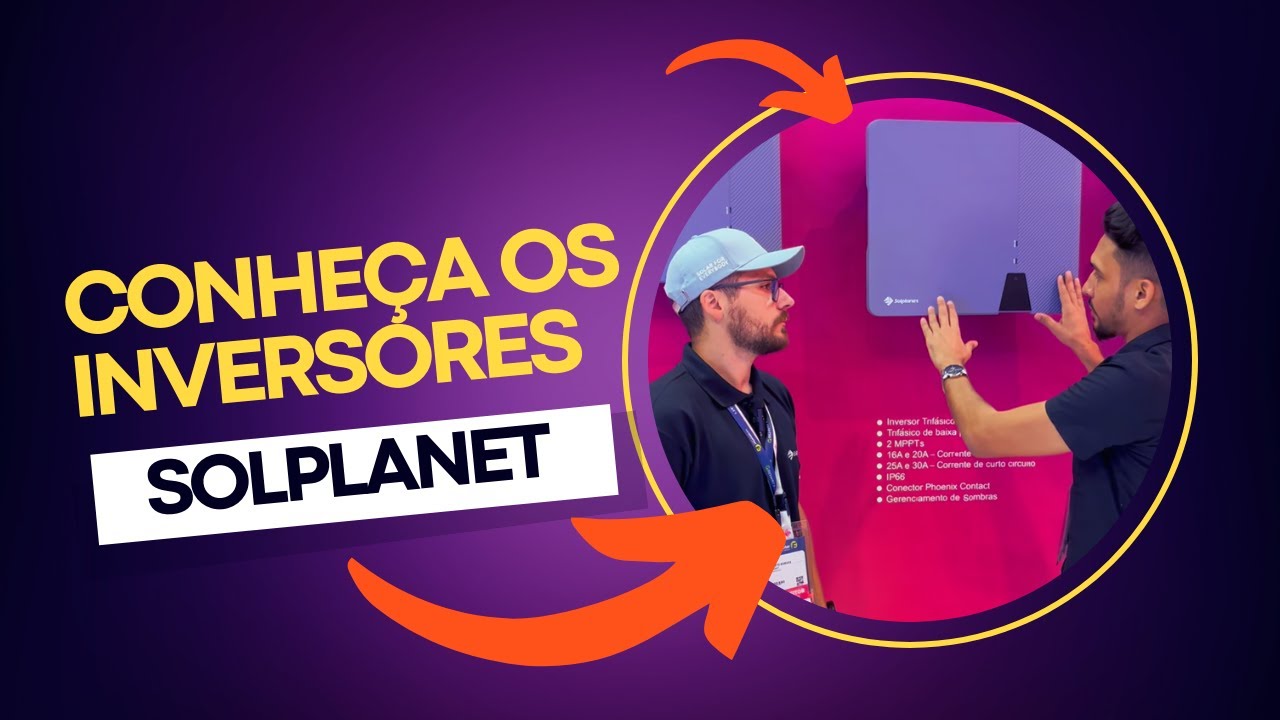 InterSolar: Stand dos inversores Solplanet #intersolar #solar #energiasolarbrasil