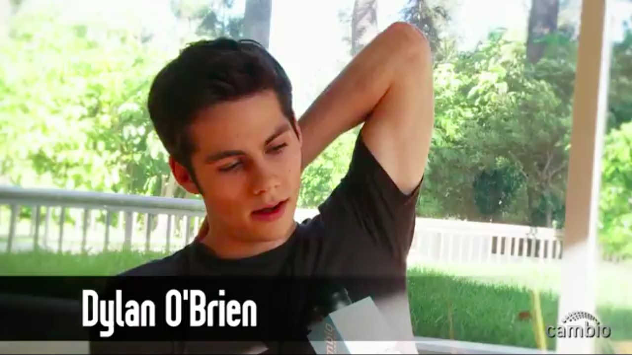 Dylan O' Brien Talks 'The First Time'