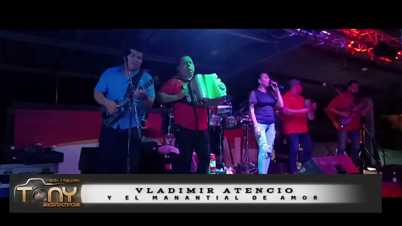 SIGUE SIN MÍ - VLADIMIR ATENCIO (EN VIVO)