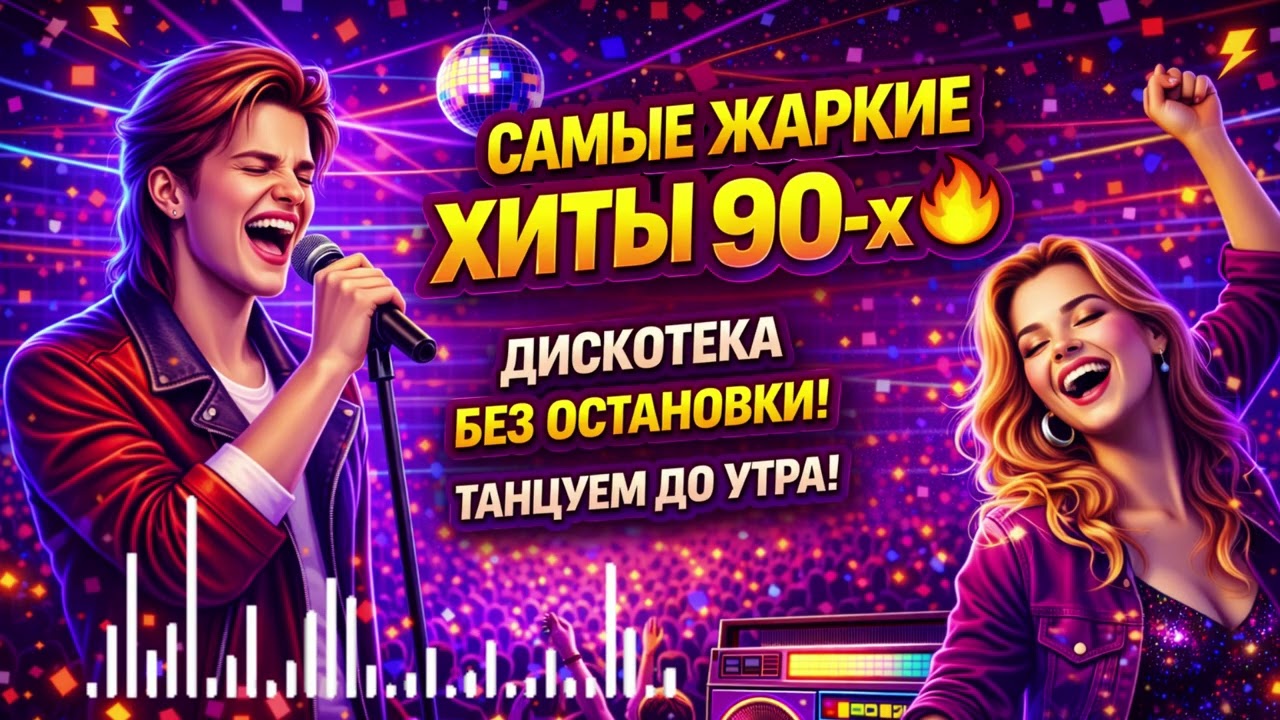 🎵 ДИСКОТЕКА 2026 💿 Мега Хиты 80–90-х | Возвращение Легенд