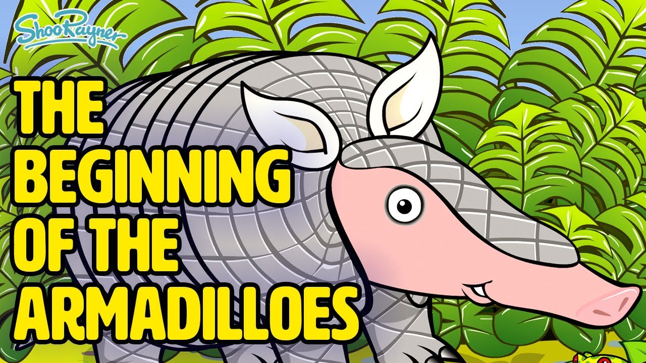 The Beginning of the Armadilloes - re-telling of Rudyard Kipling's famous Just So Story