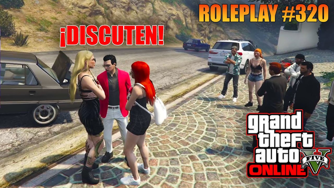 ¡OSCAR Y TATIANA TIENEN UNA FUERTE DISCUSIÓN! | GTA V ROLEPLAY #320
