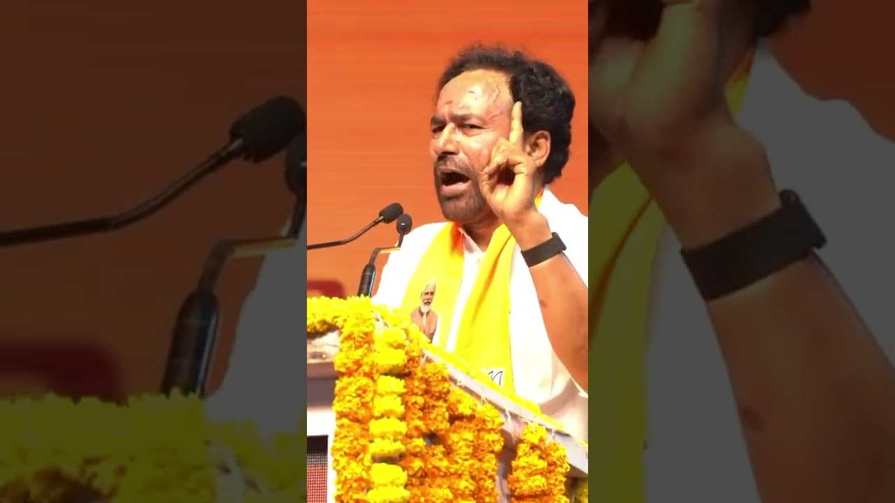 Vijay Sankalpa Samavesham! 🔥 BJP's Mega Booth Presidents Meeting in Telangana