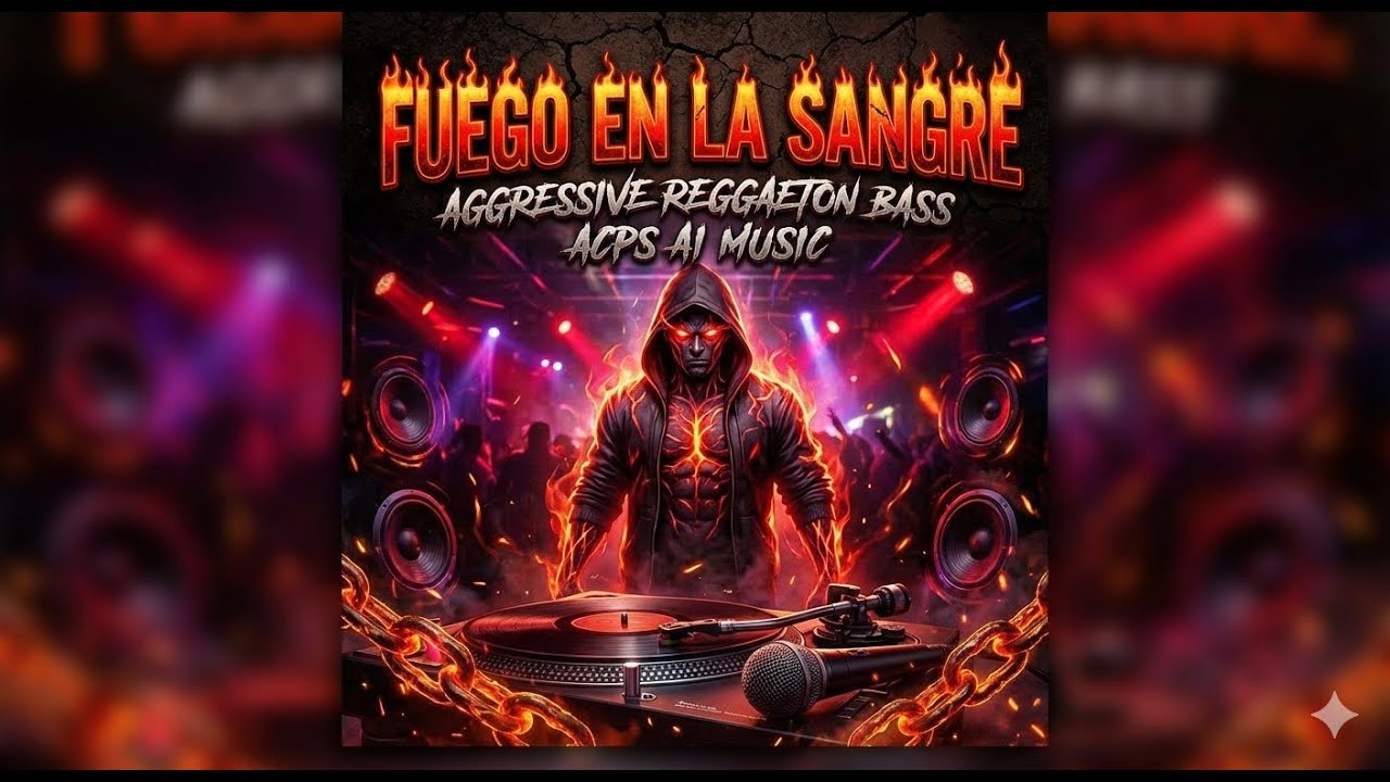 Fuego en la Sangre | Aggressive Reggaeton Bass | ACPS Ai Music