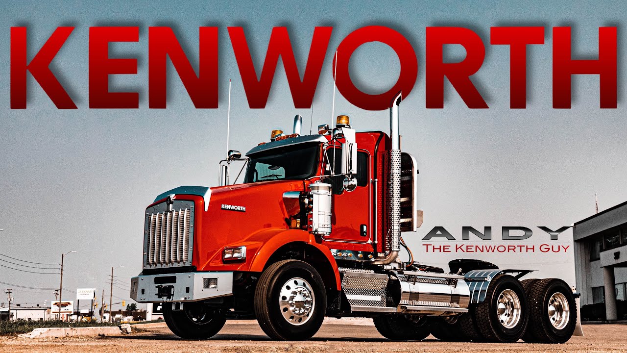 A Timeless Classic   The Kenworth T800 Daycab   The Kenworth Guy